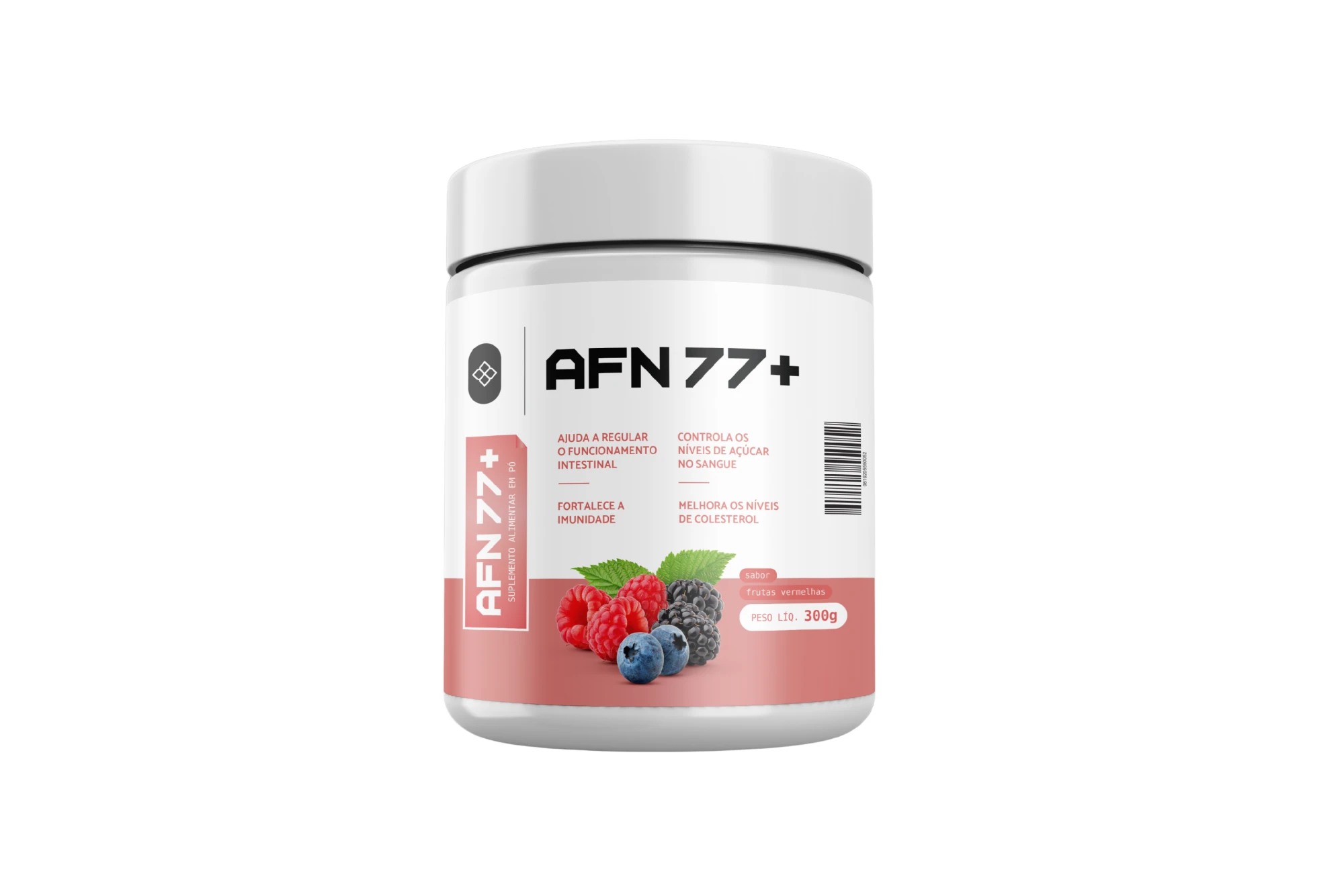 Pote de AFN77+ em pó